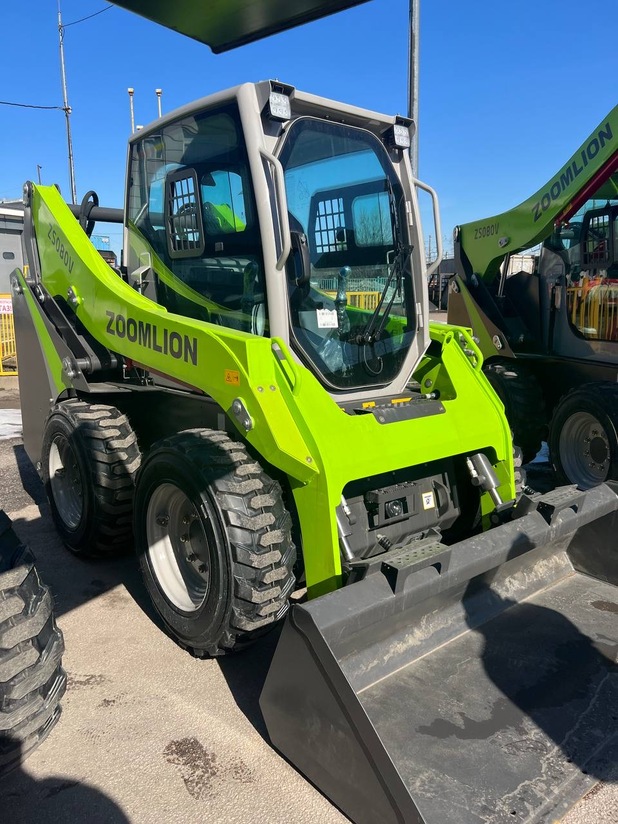 Китайские погрузчики и экскаваторы Zoomlion | Официальный дилер ...