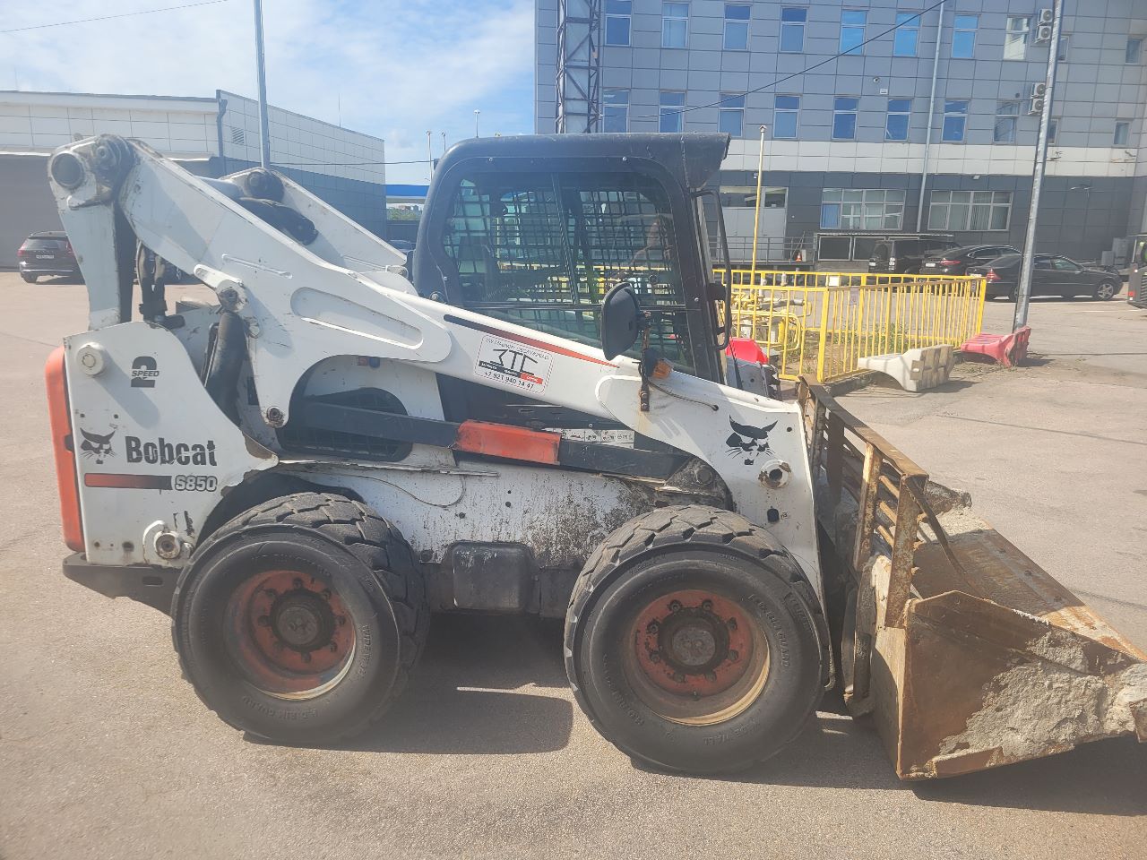 Bobcat S850