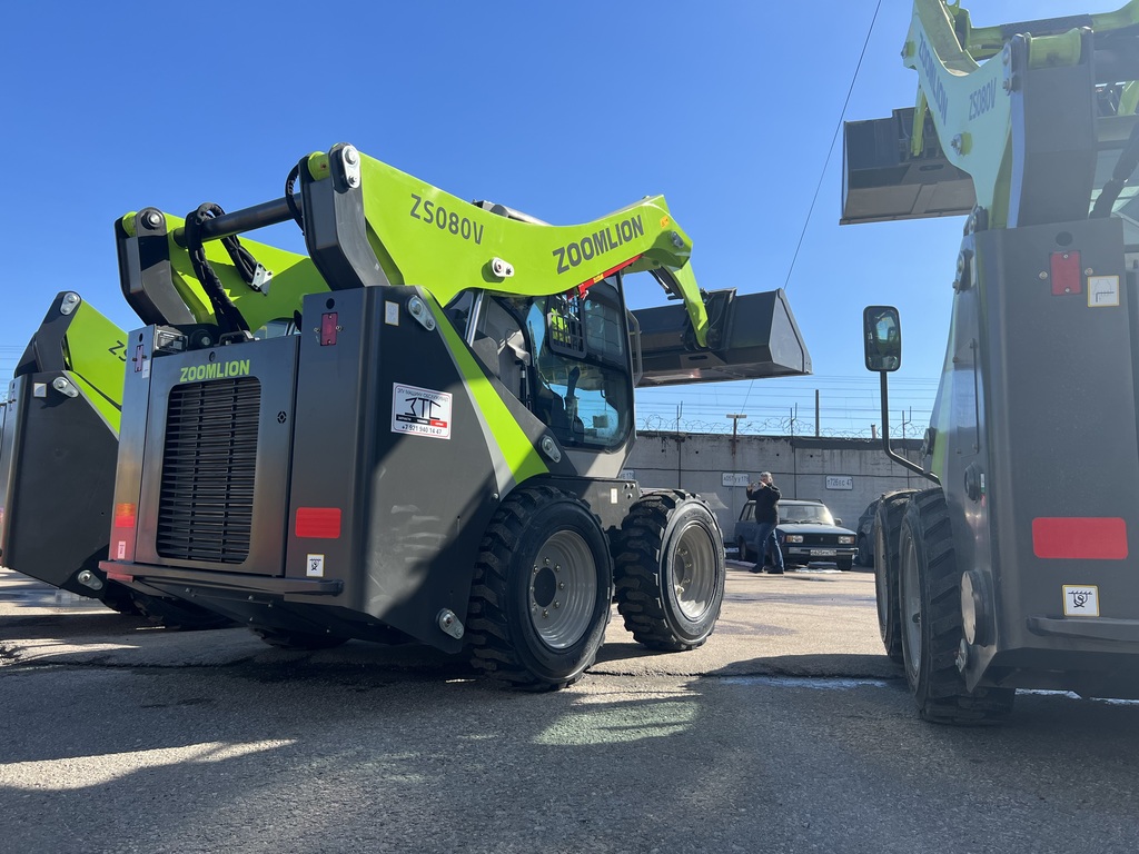Китайские погрузчики и экскаваторы Zoomlion | Официальный дилер ...