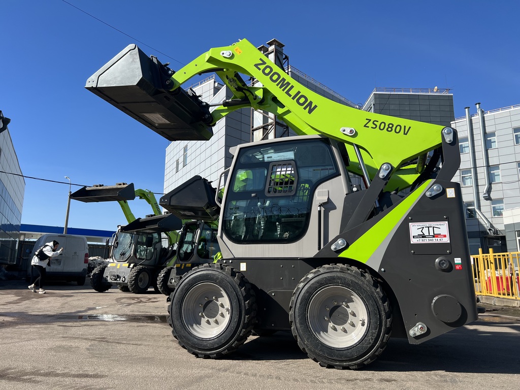 Китайские погрузчики и экскаваторы Zoomlion | Официальный дилер ...