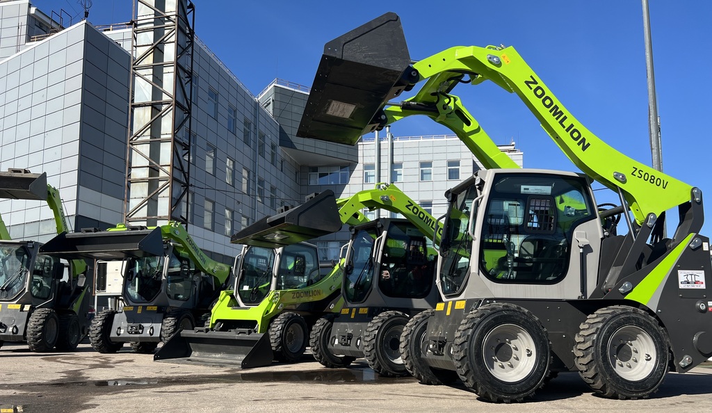 Китайские погрузчики и экскаваторы Zoomlion | Официальный дилер ...