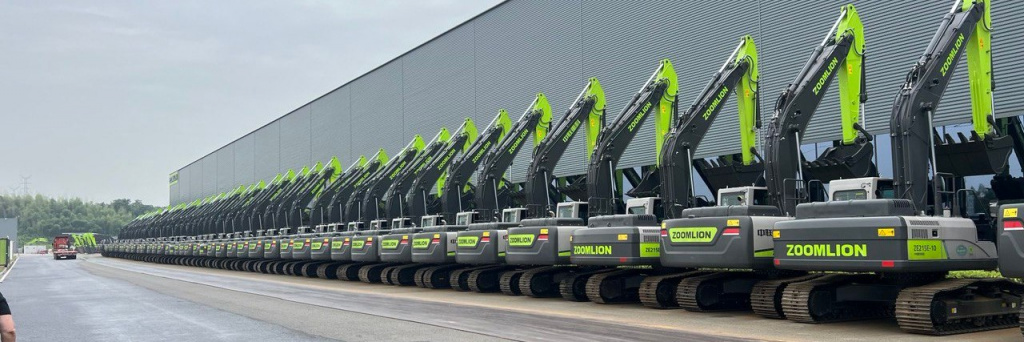 ZOOMLION Heavy Industry - площадка завода